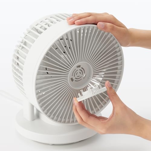 360度首振り機能付きサーキュレーター 7