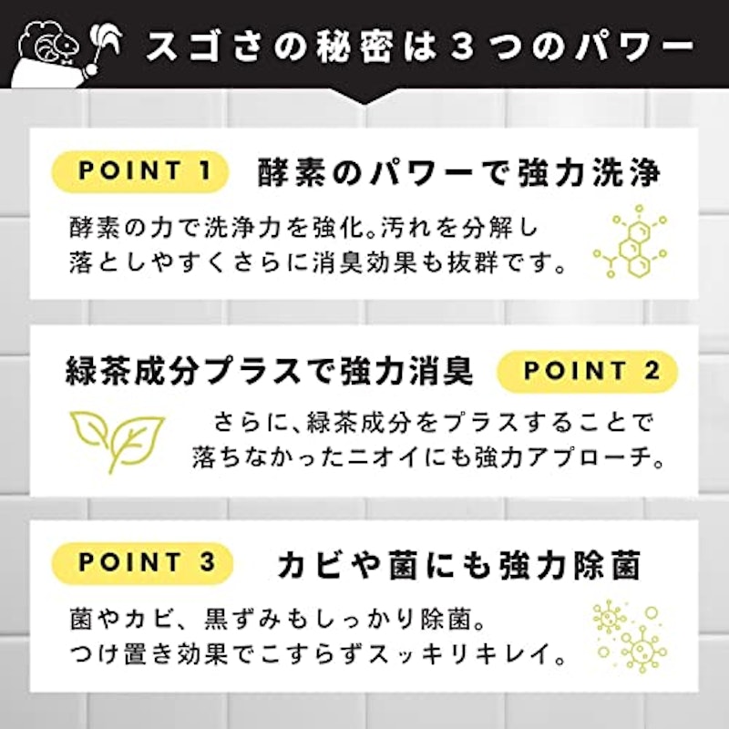 トイレタンクの洗浄剤 4