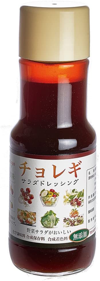 チョレギサラダドレッシング 1