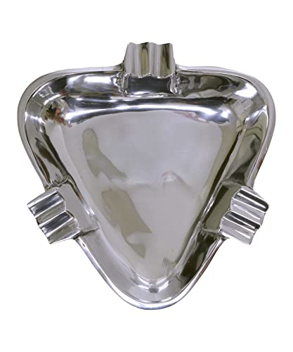 ALUMINIUM VINTAGE ASHTRAY06 1