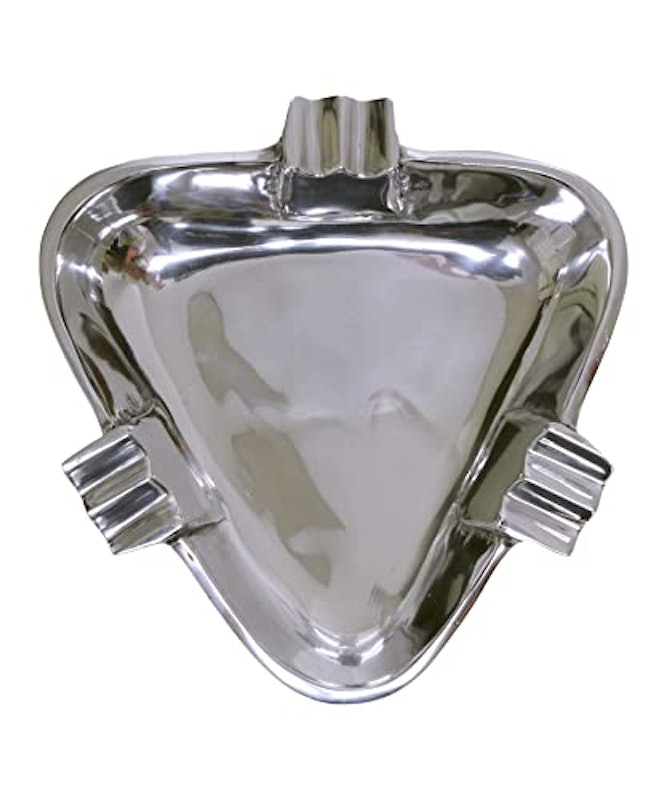 ALUMINIUM VINTAGE ASHTRAY06 1