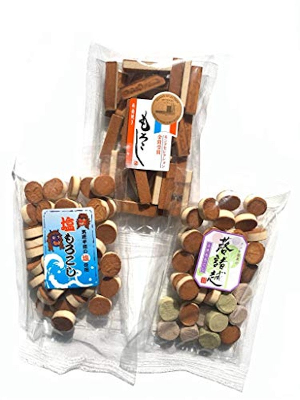 秋田銘菓もろこし 1