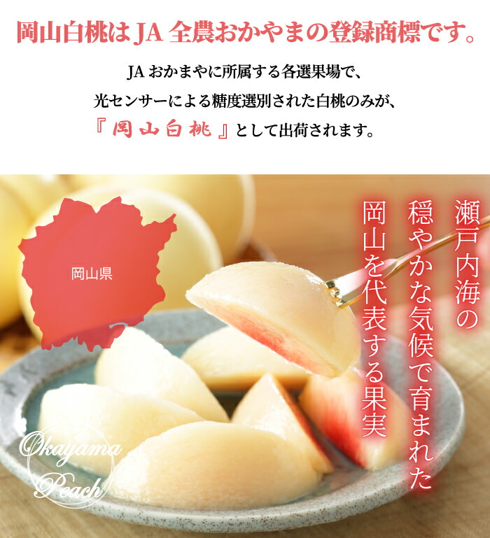 岡山白桃エース 3