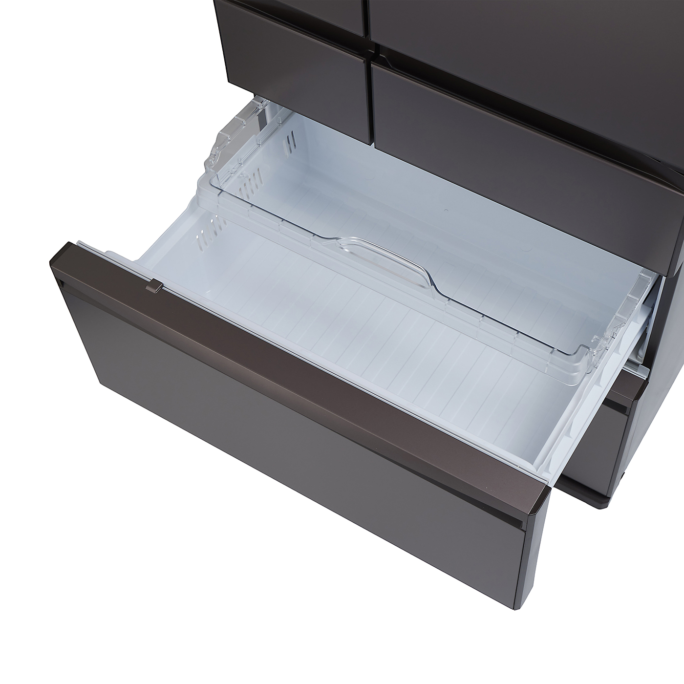 三菱電機 MR-WX70E-BR 冷蔵庫 700L 大容量 冷蔵庫 置けるスマート大容量WXシリーズ クリスタルブラウン MR-WX70E