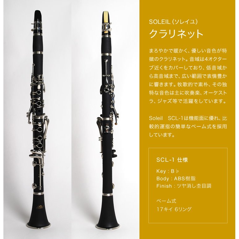 かわいい Kaerntner 初心者向け クラリネット 管楽器 Ucs Gob Ve