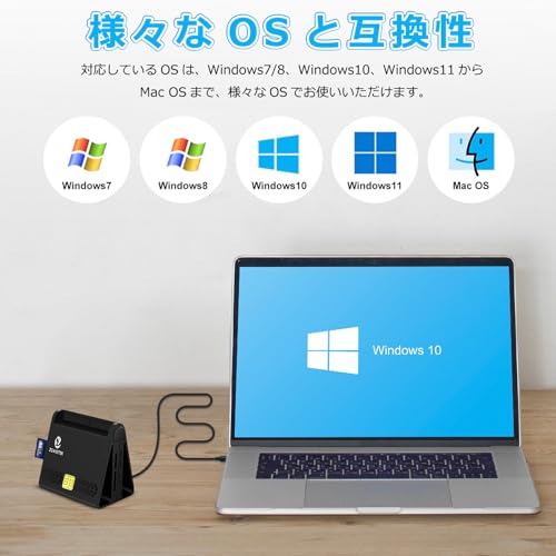 ICカードリーダー 5