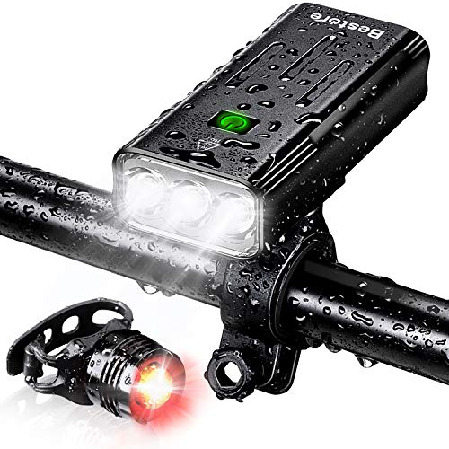 235円 期間限定特価品 自転車ライト 自転車用ライト 前 LED USB充電式 回転式 防水