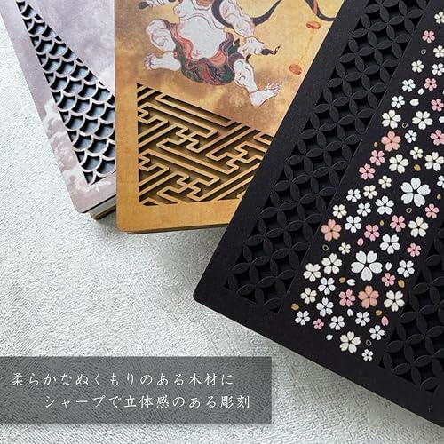 彫刻御朱印帳 5