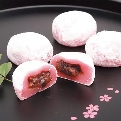 いちご風味大福 1