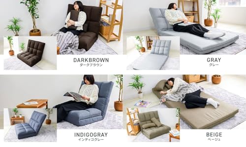 新品未使用】ソファー畳ベッドの上に背もたれを折り畳む椅子 020