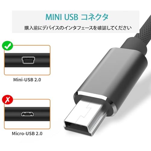 ミニUSBケーブル 2