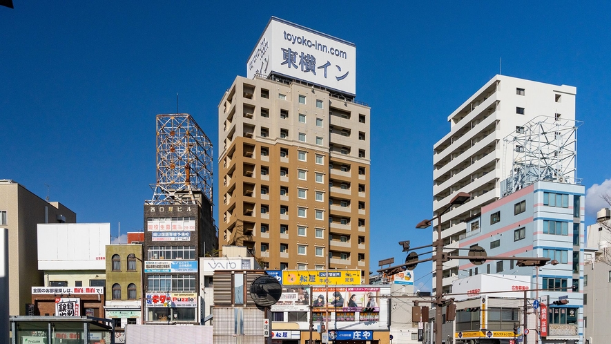 東横INN岡山駅西口広場 1