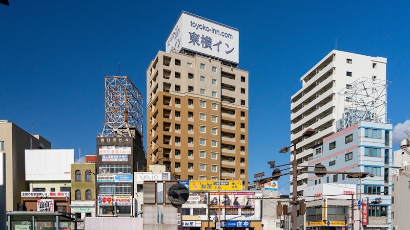 東横INN岡山駅西口広場 1