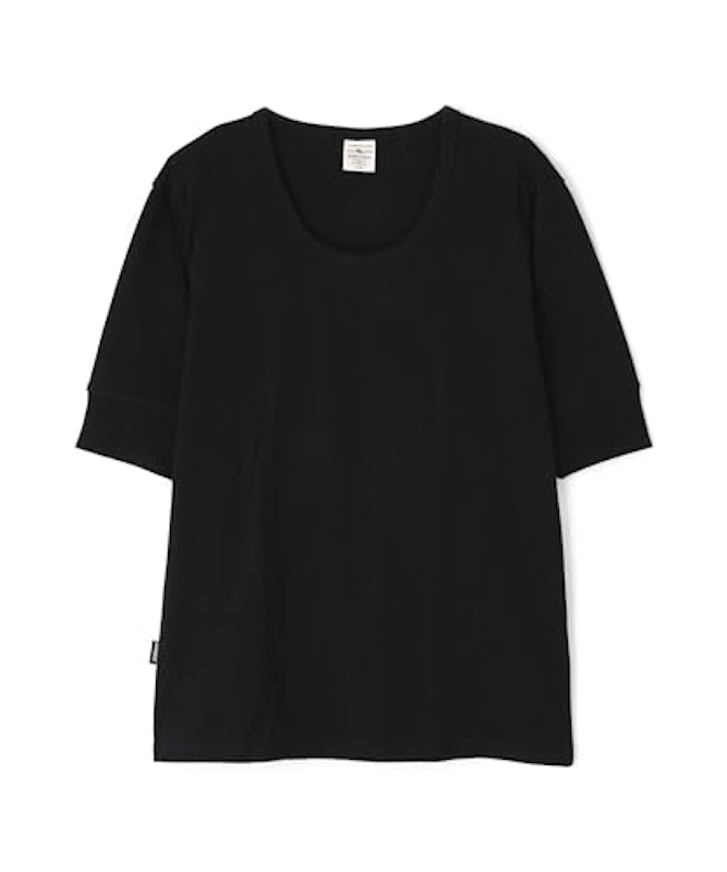RIB HALFSLEEVE Tシャツ 1