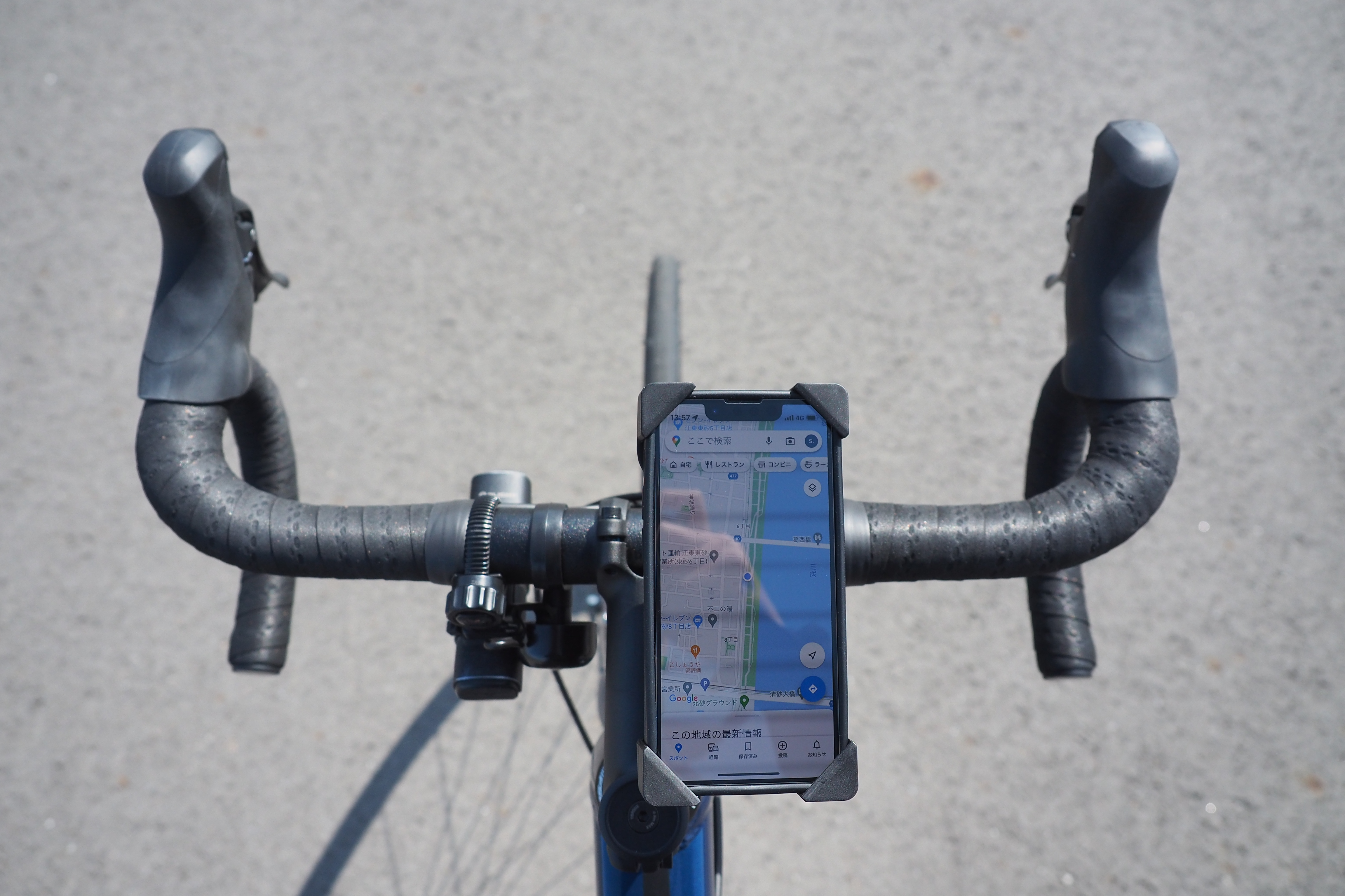 Tiakia 自転車スマホホルダーを検証レビュー!自転車用スマホホルダー