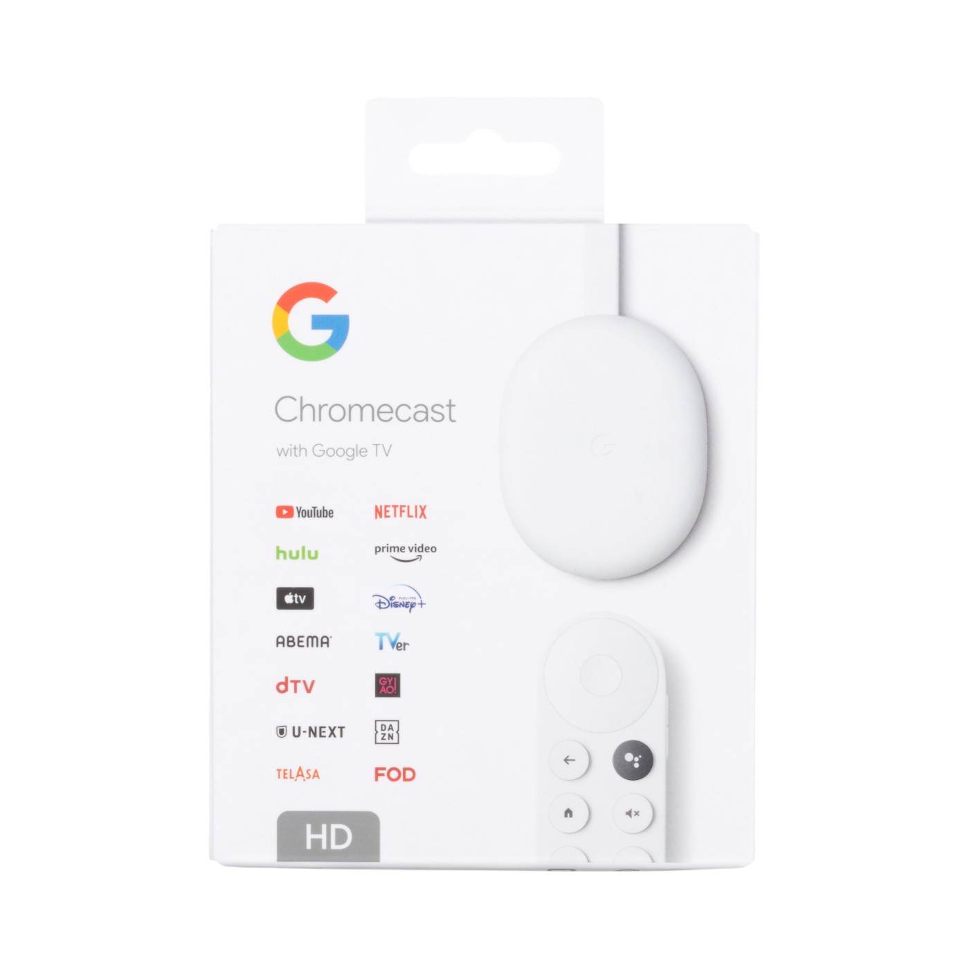 Chromecast with Google TV HD【クロームキャスト】 新品】Chromecast with Google TV HD バージョン【即日発送、土、祝日