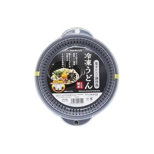 電子レンジ調理器　冷凍うどん 1
