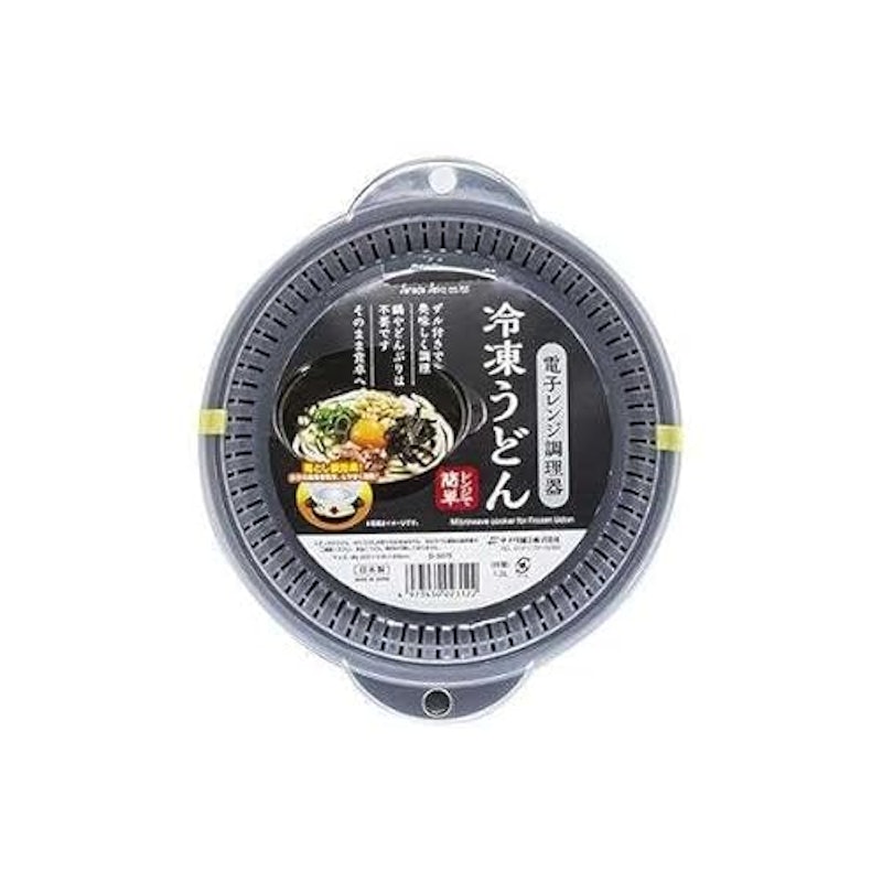電子レンジ調理器 冷凍うどん 1