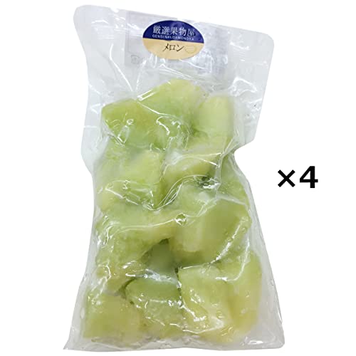 国産メロン 4袋 2