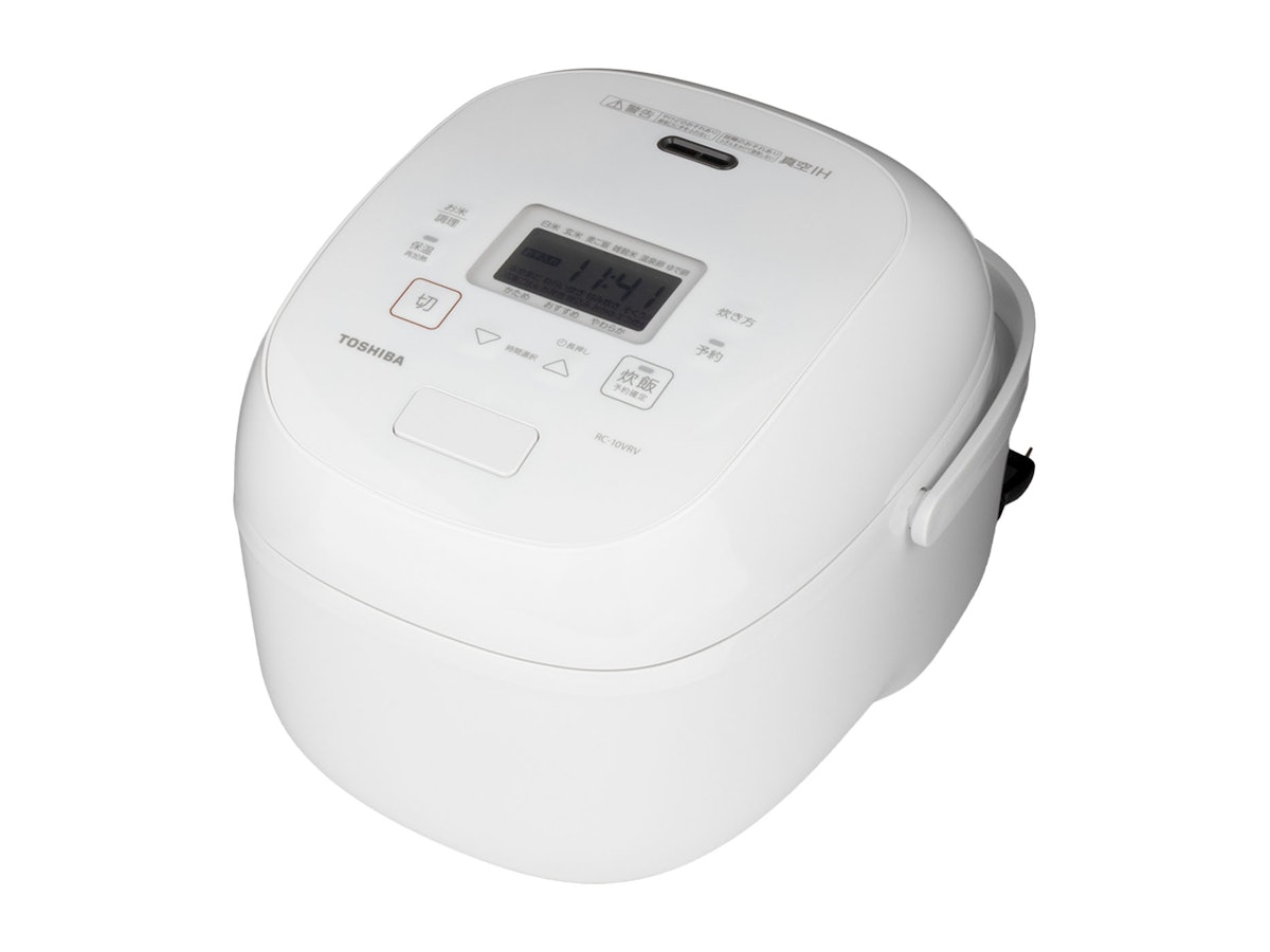 〘 値下げ〙2024年製 TOSHIBA IH炊飯器 RC-10VRV ブラック 東芝 ジャー炊飯器 RC-10VRVをレビュー!クチコミ・評判をもとに