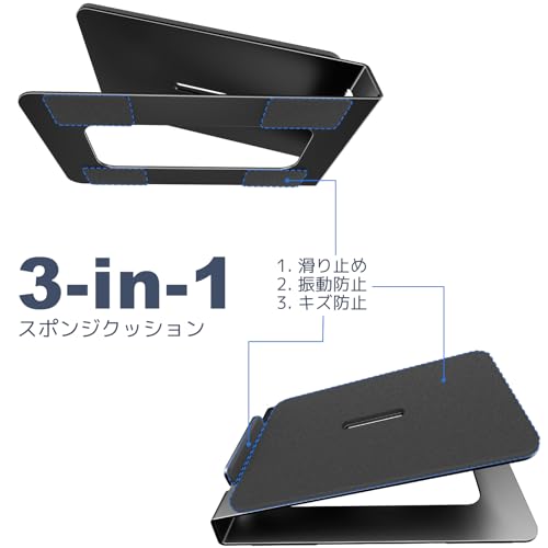 スピーカースタンド 2個セット 3