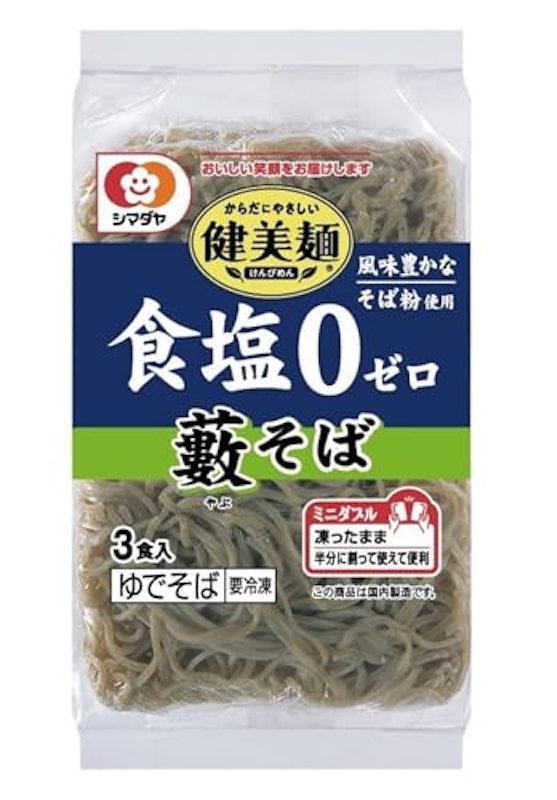 食塩ゼロ 藪そば 1