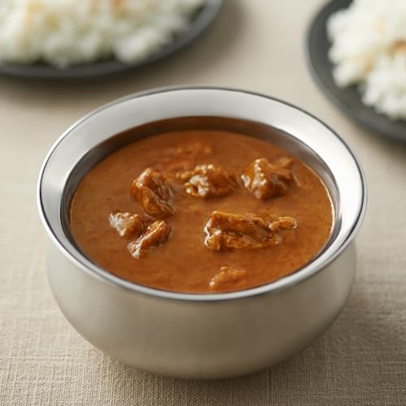 手づくりカレーキット 辛さが選べるバターチキン 3