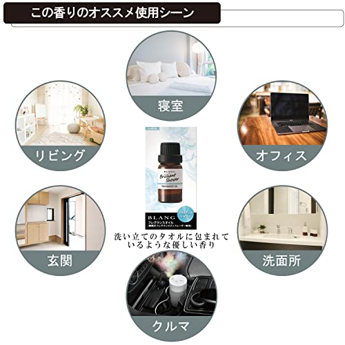 噴霧式ディフューザー専用フレグランスオイル ブリリアントシャワー 3