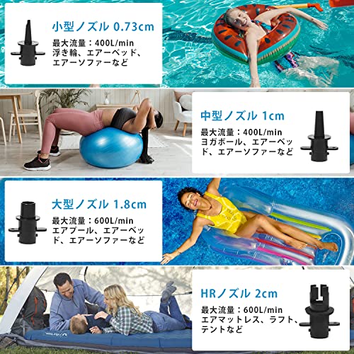 電動エアーポンプ 3