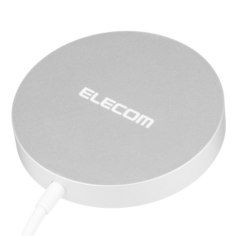 マグネットQi2規格対応ワイヤレス充電器(15W・卓上) 1