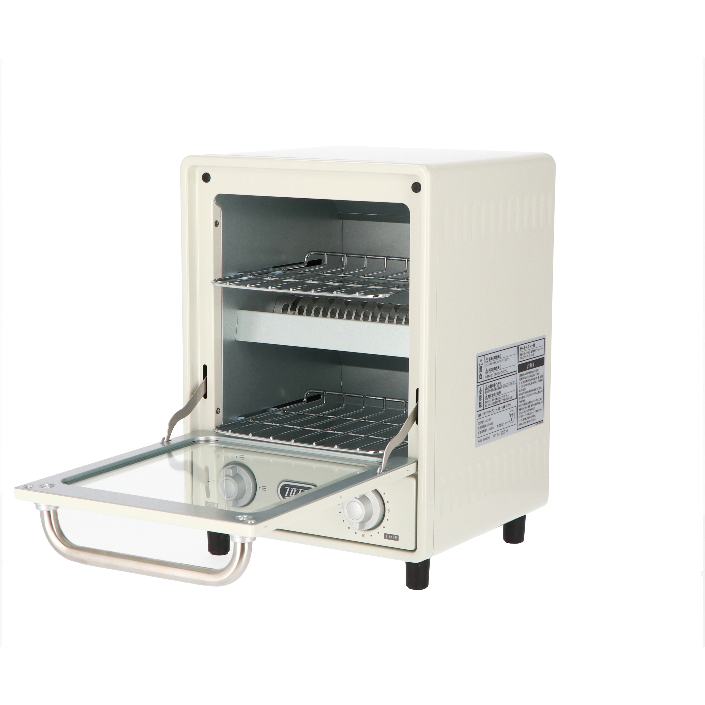 Toffy オーブントースター K-TS4をレビュー！クチコミ・評判をもとに