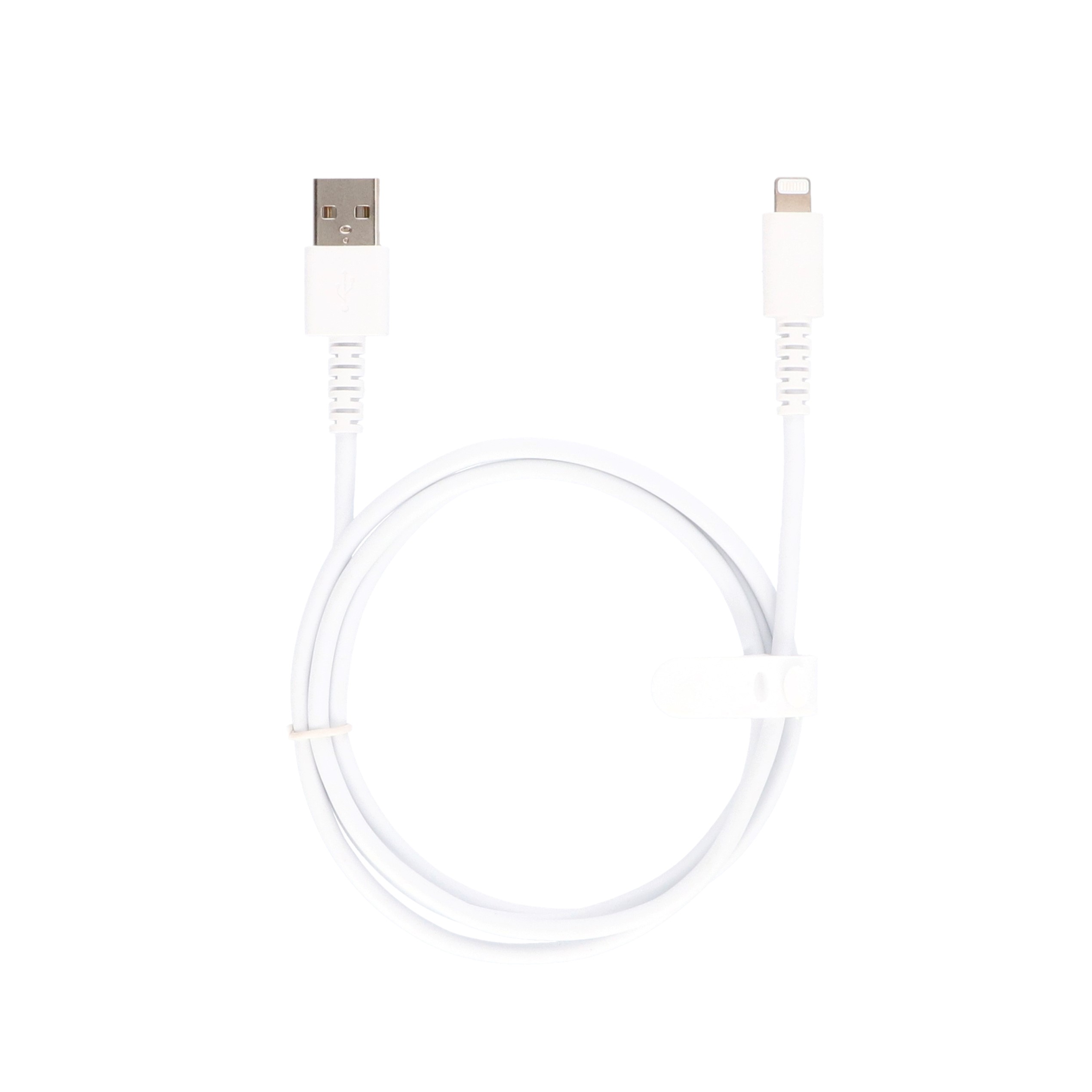 ミヨシ やわらか超高耐久Lightningケーブル SLC-YS10をレビュー