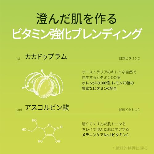 グリーンビタミンCバランシングトナー 5