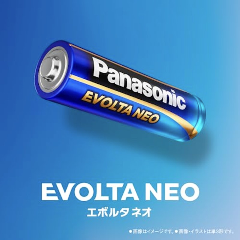 エボルタNEO 9V 角形 4