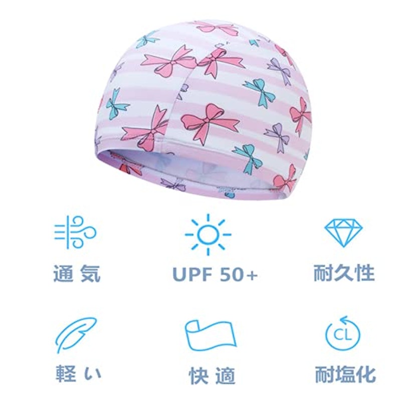 水泳帽 5