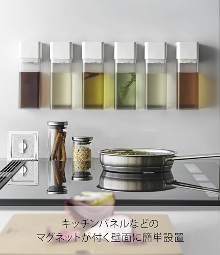 マグネット調味料ボトル 3