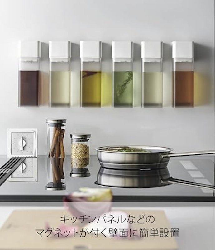 マグネット調味料ボトル 3