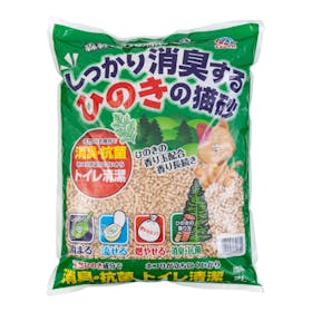アース・ペット 森林からの贈りもの しっかり消臭するひのきの猫砂をレビュー!クチコミ・評判をもとに徹底検証 1