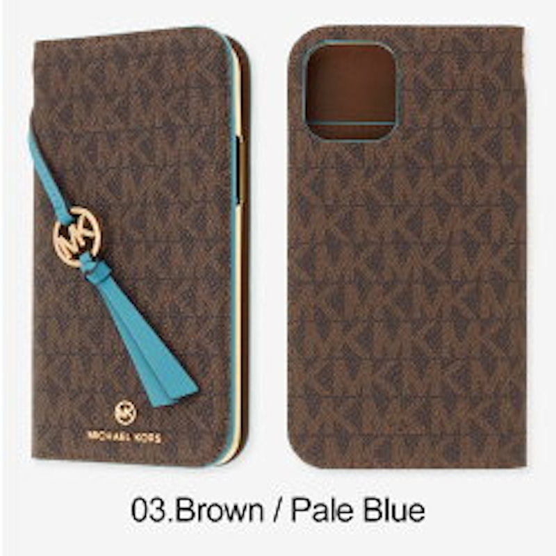 Folio Case Edge Corting with Tassel Charm 5