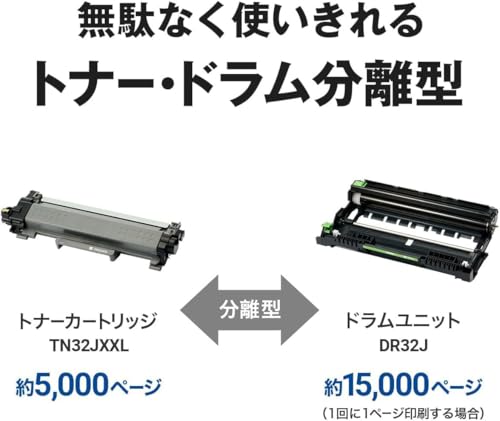 A4モノクロレーザープリンター 6