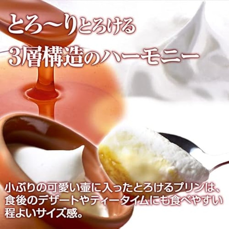 神戸魔法の壷プリン 4