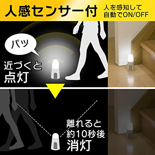 21年 電池式センサーライトのおすすめ人気ランキング15選 Mybest
