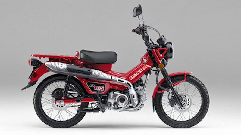 CT125 ハンターカブ 4