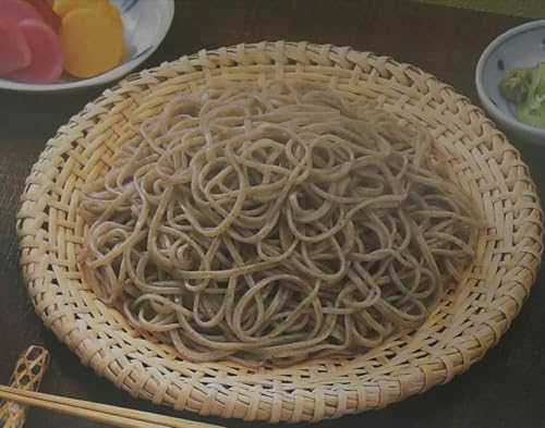 北海道幌加内産そば粉使用 石臼挽きそば 1
