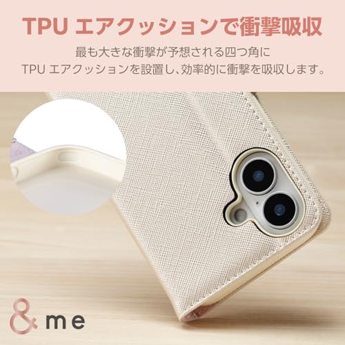 iPhone 16 &me ソフトレザーケース 2
