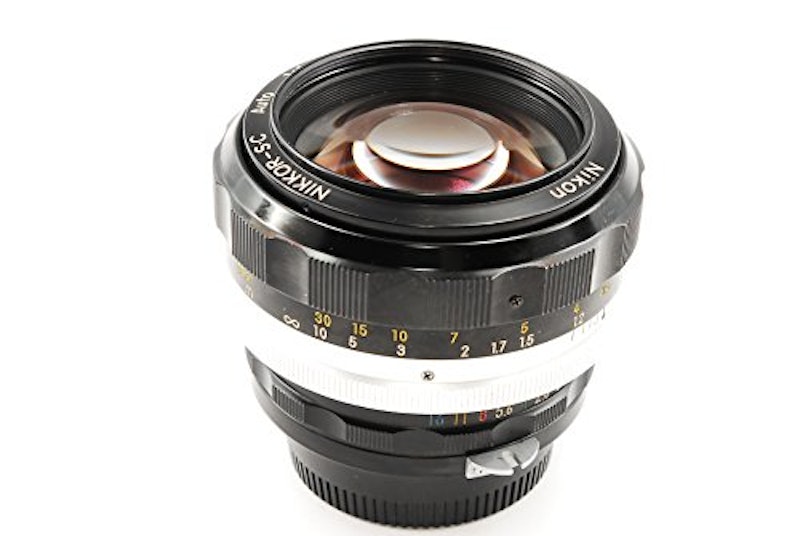 Nikkor-S Auto 55mm F1.2 7