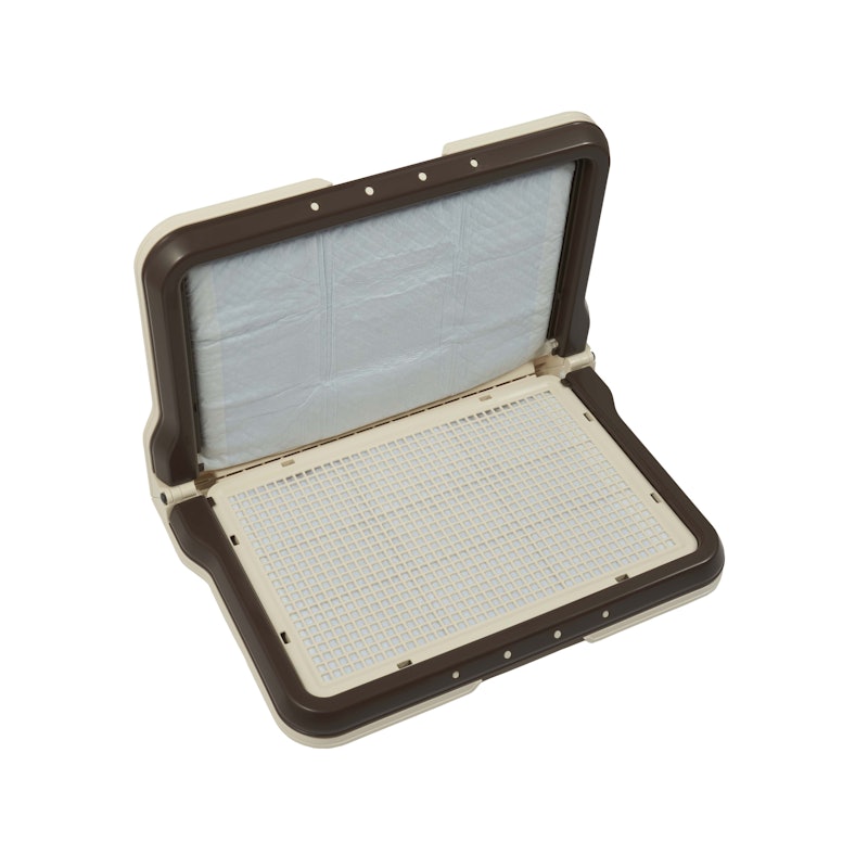 しつけ用ステップ L型トレー 5