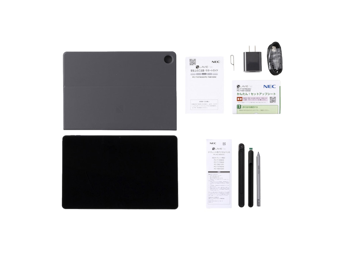 NEC LAVIE Tab T10 本体 充電器付き LAVIEクラブ | 2022年春モデル NEC LAVIE Tab T10 本体 充電器付き LAVIEクラブ | 2022年春モデル