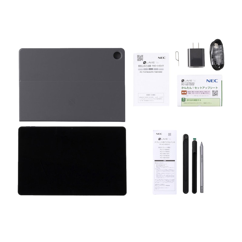 NEC LAVIE Tab T10 T1075/EASを検証レビュー!お絵描きタブレットの NEC LAVIE Tab T10 T1075/EASを検証レビュー!お絵描きタブレットの