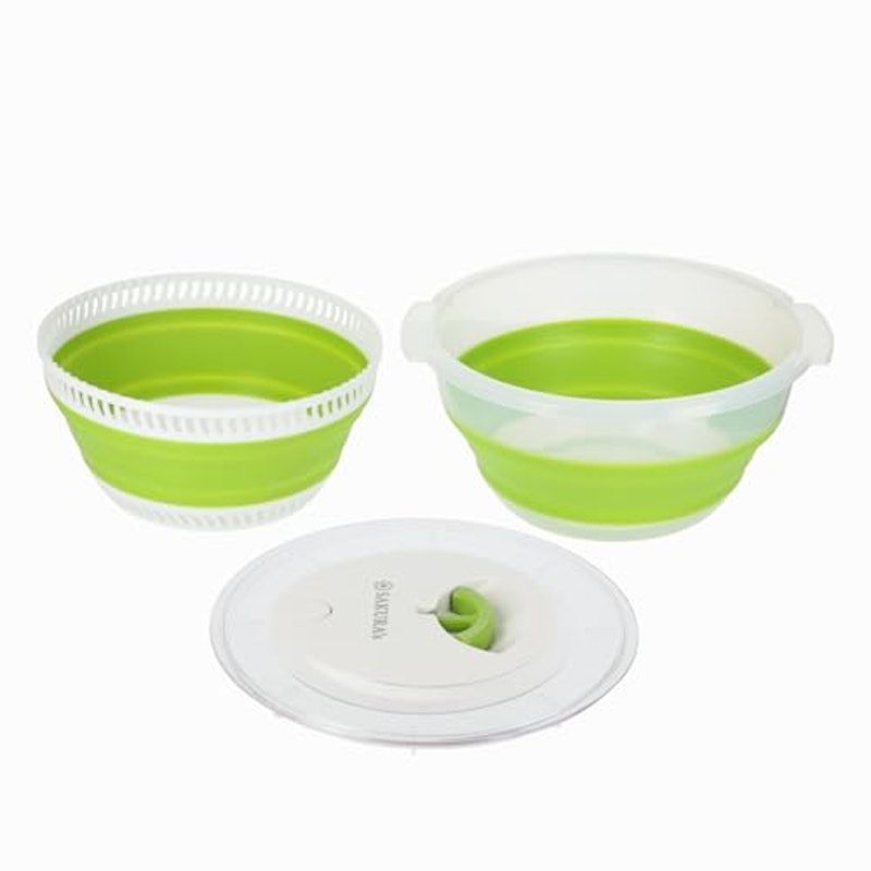 小さく折りたためるサラダスピナー 2